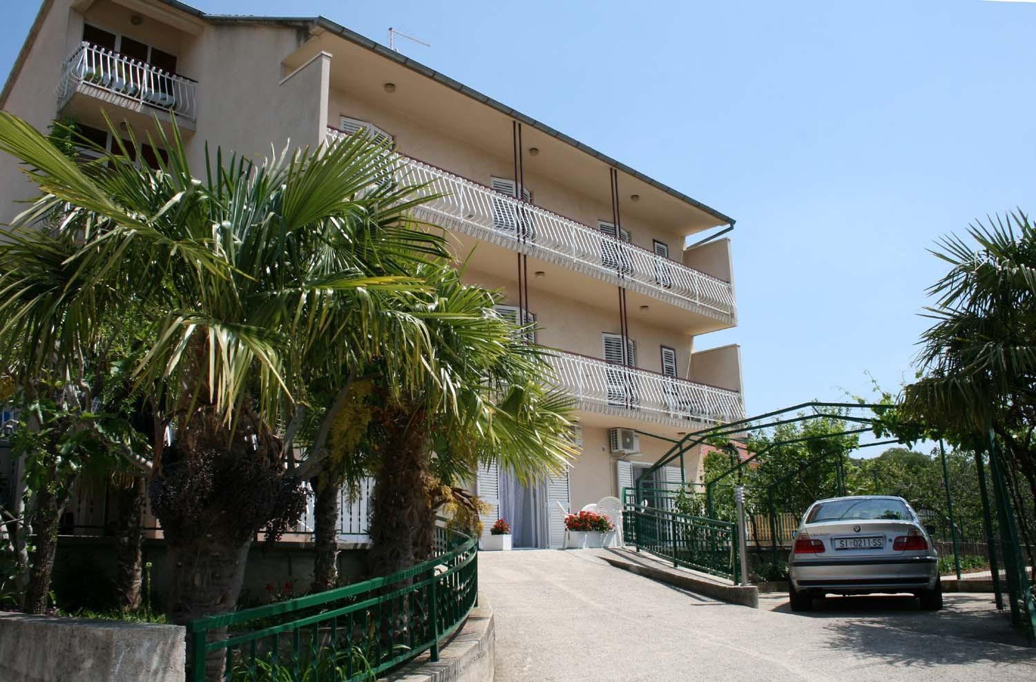 Apartments Palma Šibenik Exterior foto