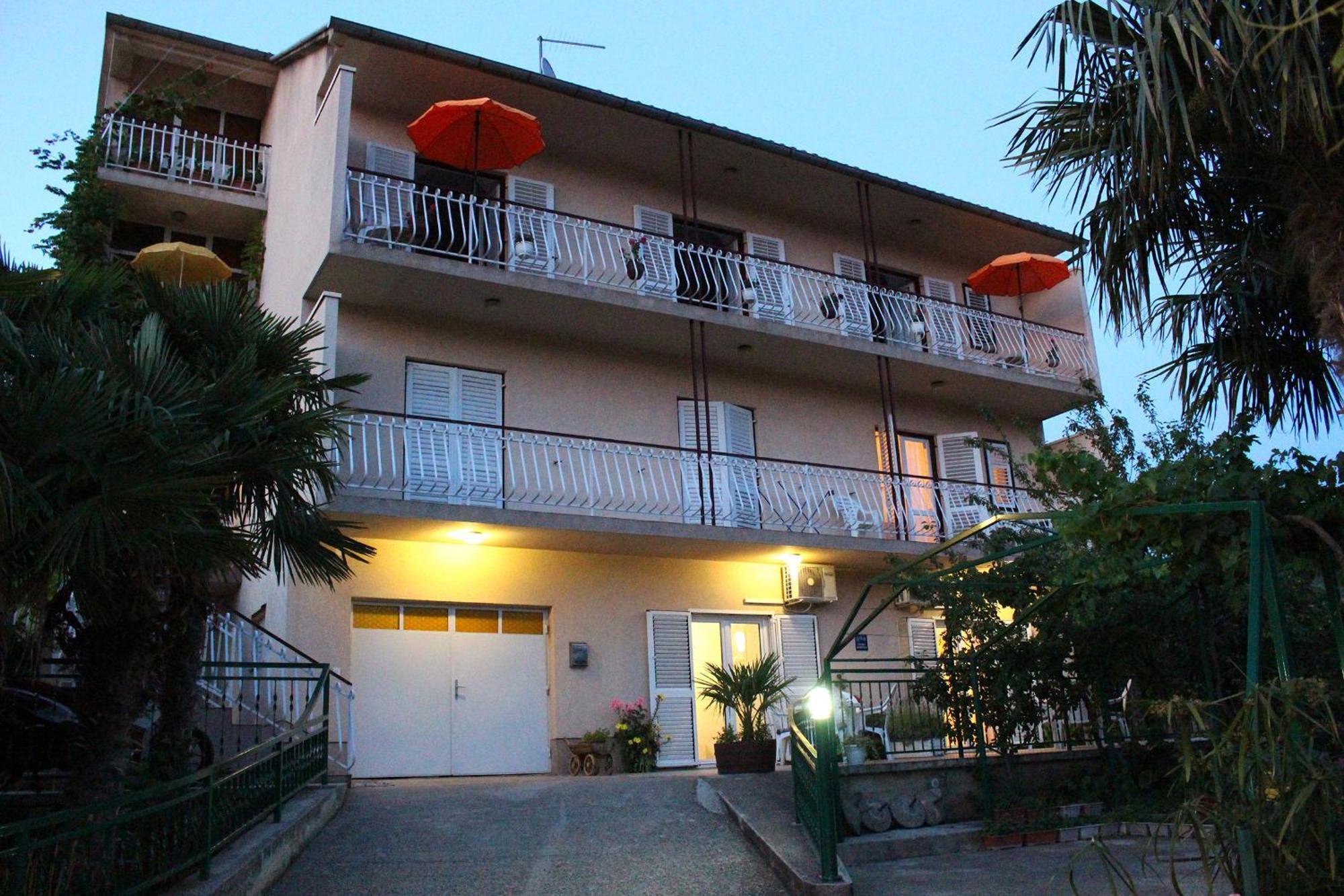 Apartments Palma Šibenik Habitación foto